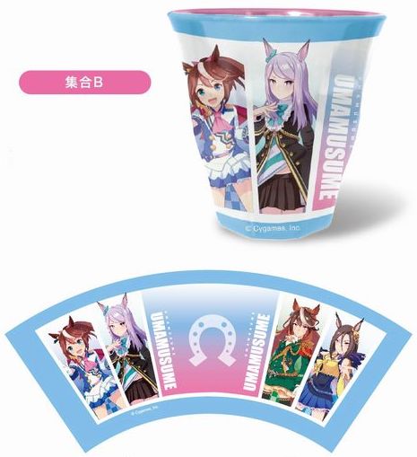 『ウマ娘 プリティーダービー』メラミンカップ02 集合B ML